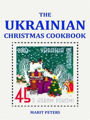 cover image of The Ukrainian Christmas Cookbook